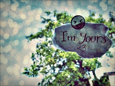 I`m Yours - love, cute, i-m yours, heart