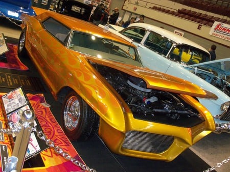 Custom 1963 Buick Riviera show car