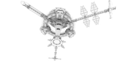 Concept Model of a full Station - xxl, station, model, concept