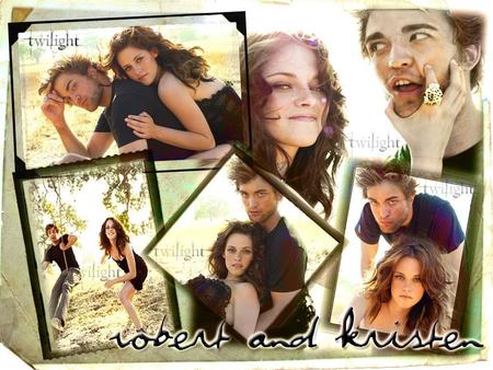 Robert and Kristen2 - cullen, kristen stewart, bella, edward, new moon, twilight, eclipse, bella swan, breaking dawn, robert pattinson