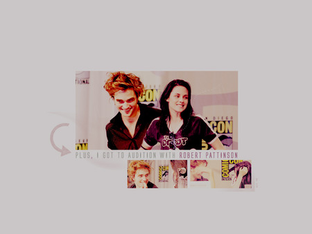 Robert and Kristen4 - cullen, kristen stewart, bella, edward, new moon, twilight, eclipse, bella swan, breaking dawn, robert pattinson