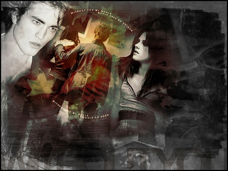 Robert and Kristen5 - cullen, kristen stewart, bella, edward, new moon, twilight, eclipse, bella swan, breaking dawn, robert pattinson