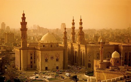 Mosques In Cairo Egypt