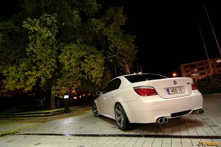 M5 - bmw, m5