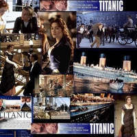Titanic - Kate Winslet - Leonardo D. Caprio