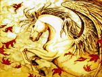 Autumn Leaf Pegasus