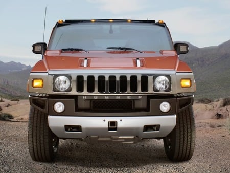 Hummer H2 Black Chrome Limited Edition - black, hummer, limited edition, chrome, h2