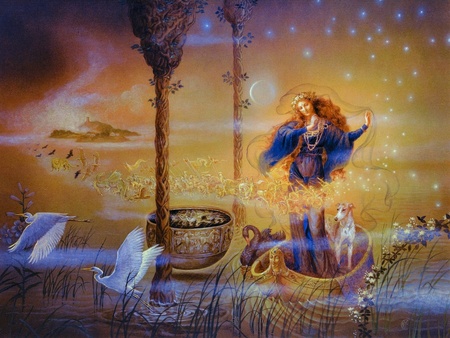 Fantasy Art - fairy, fantasy, stars, art