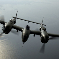 Glacier Girl In Flight