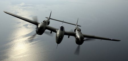 Glacier Girl In Flight