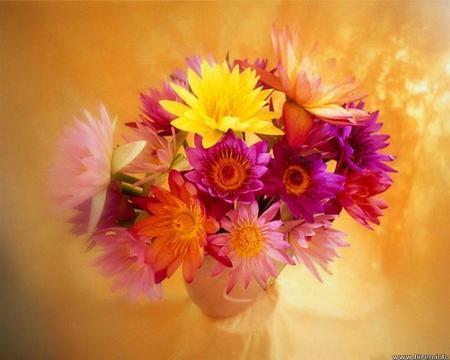 Spring Bouquet - flowers, colorful, spring