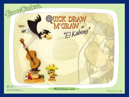 Quick Draw McGraw - quick draw mcgraw, hanna and barbera, cartoon, el kabong, baba looey