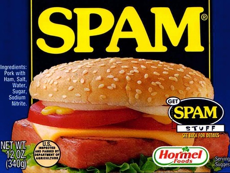 Spam - canned, mixed meats, hormel, spam, pork, food