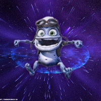 Crazy Frog in Space