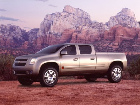 2004 Chevrolet Cheyenne Concept - 2004 chevrolet cheyenne concept