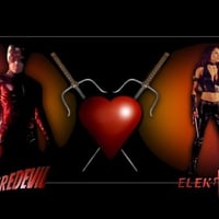 Daredevil and Elektra