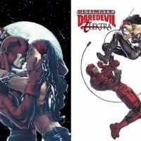 Daredevil and Elektra