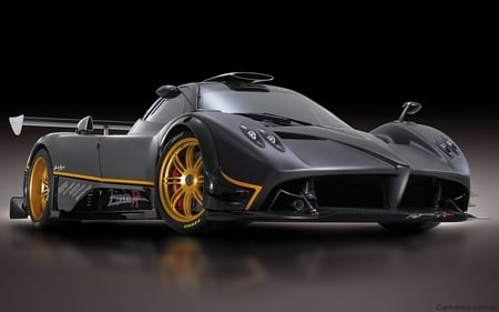 Pagani Zonda - pagani, cars, zonda