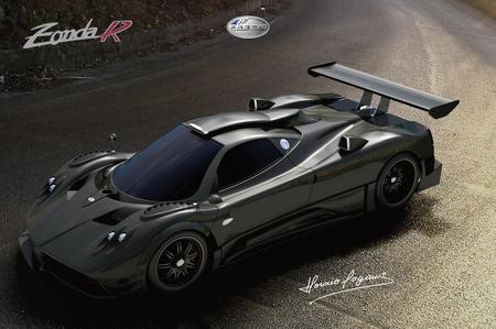 Pagani Zonda - cars, pagani, zonda