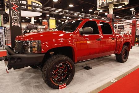 Chevrolet Silverado - cars, silverado, trucks, chevrolet