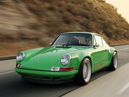 2011 STINGER 2011 - cool, auto, road, hot, outside, porsche, sportscar, cars, green