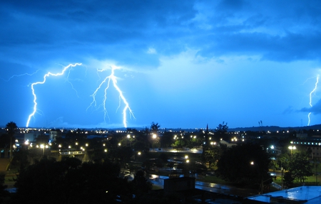 Lightning - nature, storms, lightning, weather