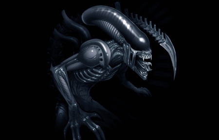 Alien - movie, horror, alien, avp