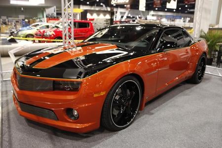 Chevrolet Camaro - cars, chevrolet, sporty, camaro