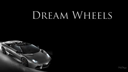 Dream Wheels - sporty, luxury, money, car, expensive, auto, firefox persona