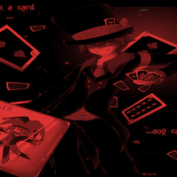 Anime : Pick a card...any card / Blackred