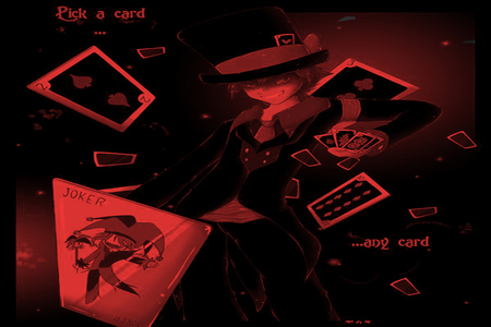 Anime : Pick a card...any card / Blackred - blackred, a, anime, any, msn, card, chat, pick