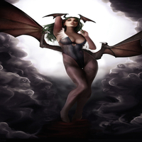 Sexy Morrigan