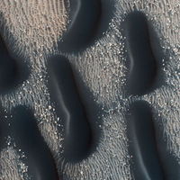 Dunes on Mars