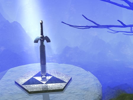 Sword of Light - game, sword, zelda, light, video game