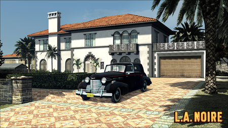 LA Noire Mansion