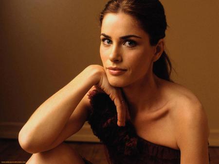 Nice - pretty, female, beautiful, hot, girl, eyes, beauty, actress, babe, gorgeous, woman, amanda peet, cute, face, nice, brunette