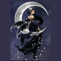 DARK FAIRY WHITE MOON