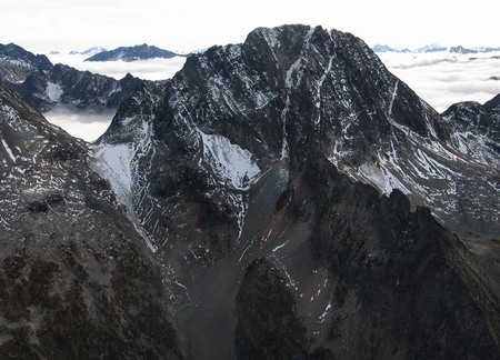 Rough Mountains - mountains, rough, dark, rocks