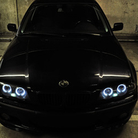 Black BMW