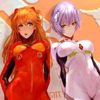 Rei and Souryuu