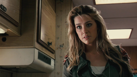 Amber Heard - beautiful, heard, blonde, face, green eyes, amber, actress, amber heard