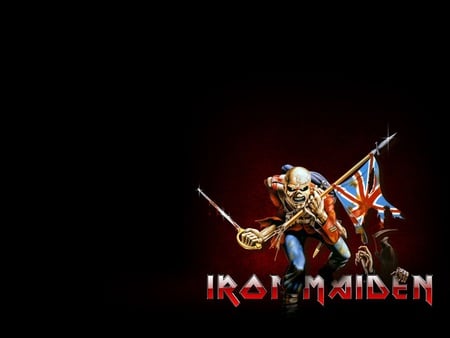 Iron Maiden - band, rock, iron maiden, heavy metal