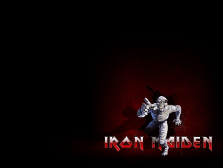 Iron Maiden - band, rock, iron maiden, heavy metal