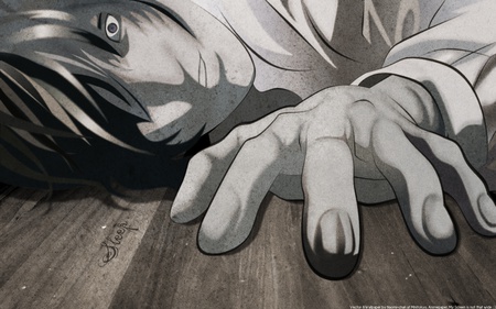 Death Note - suicide, death note, anime, god, justice