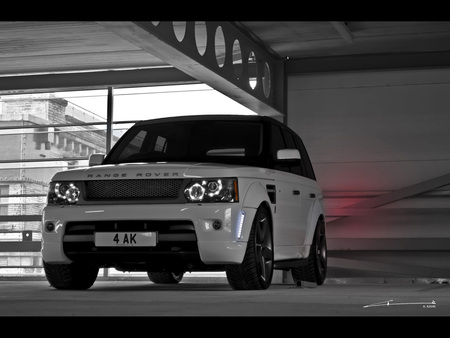 Project Kahn Range Rover - range rover, kahn, project, 2011