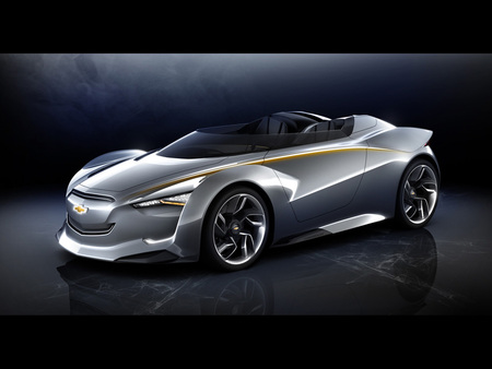 Chevrolet Mi-ray Roadster Concept - mi-ray, 2011, concept, roadster