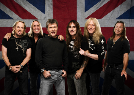 Iron Maiden - metal, heavy, music, band, iron, maiden