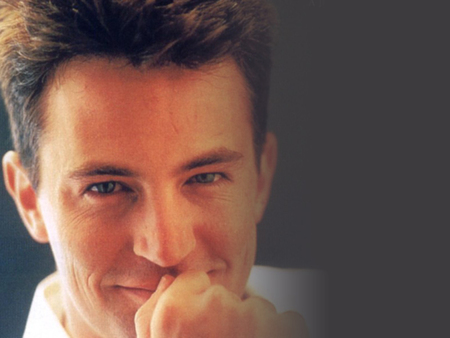 Matthew Perry - pretty face, male, blue eyes, cute look, actor, smile