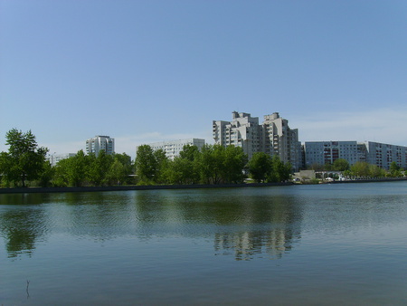 Energodar canal - ukrain, dniepr, canal, energodar