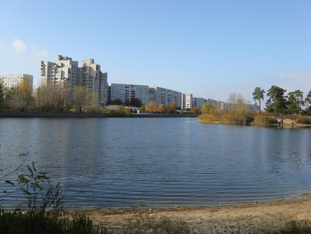 Canal - canal, river, embankment, ukraine